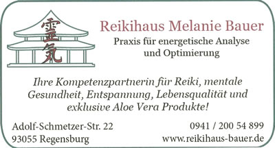 Reikihaus Melanie Bauer