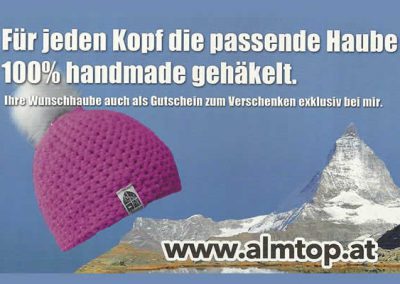 Almtop exclusive headware (Kematen am Innbach)