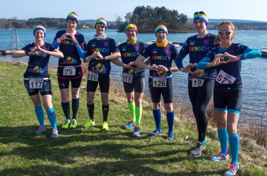 Winterlauf-Challenge 3. Lauf – Steinberger See mit Herz