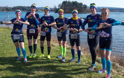 Winterlauf-Challenge 3. Lauf – Steinberger See mit Herz