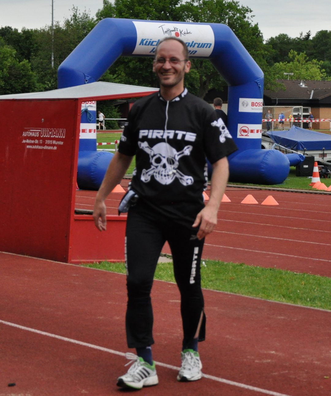Dirk Kohlrausch Laeufer mit Herz